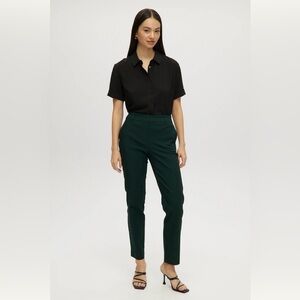 Hilary Radley Green Dress Pants - Size 6